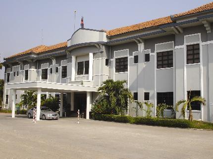 Holiday Hotel Phnom Penh Exterior foto